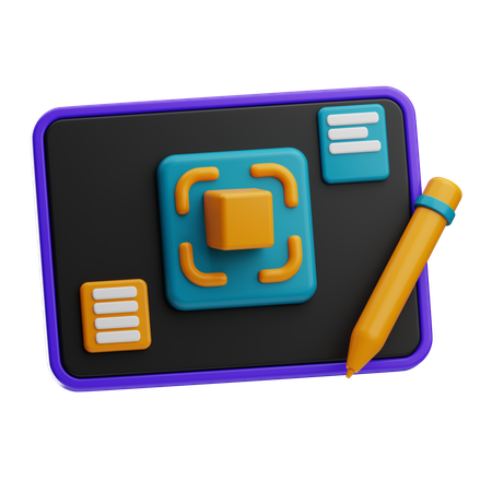 Produktdesign  3D Icon