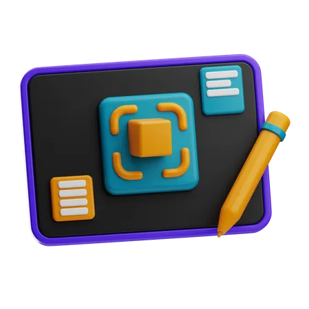 Produktdesign  3D Icon