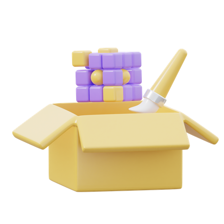 Produktdesign  3D Icon