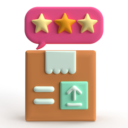 Produktfeedback  3D Icon