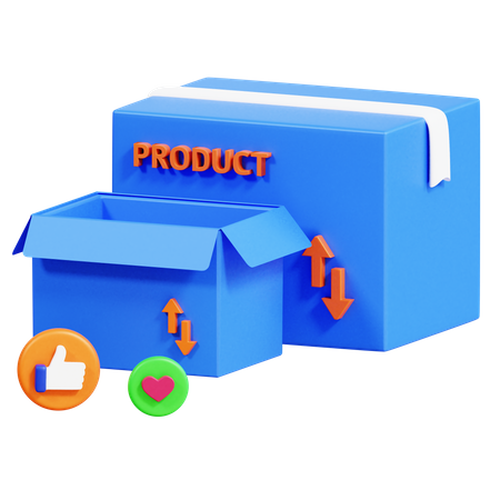 Produktfeedback  3D Icon