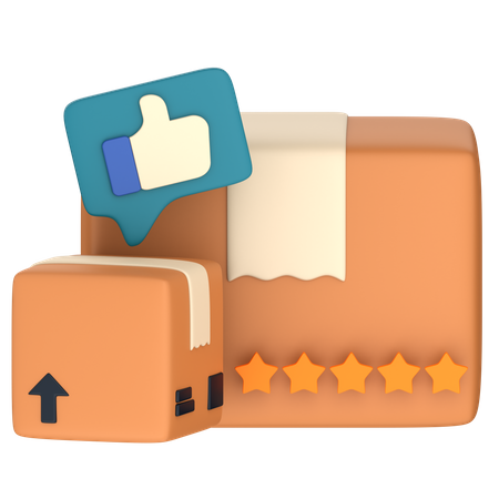 Produktfeedback  3D Icon