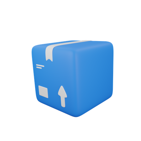 Produktverpackung  3D Icon