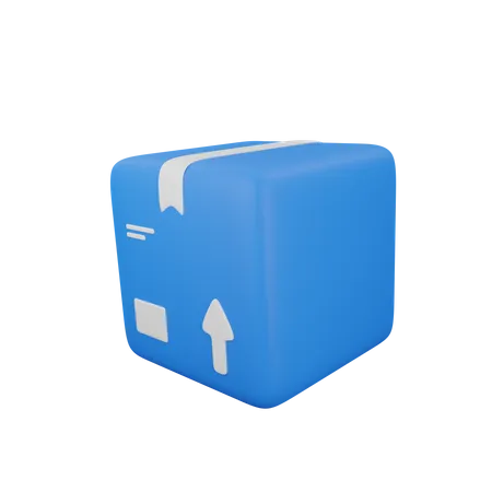 Produktverpackung  3D Icon