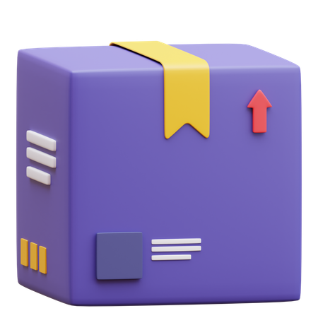 Business-Produktbox  3D Icon