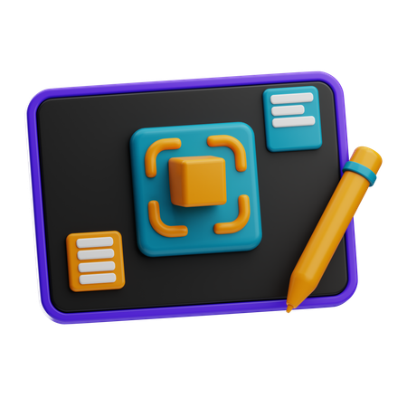 Produktdesign  3D Icon