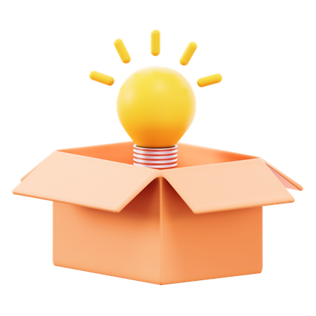 Produktidee  3D Icon