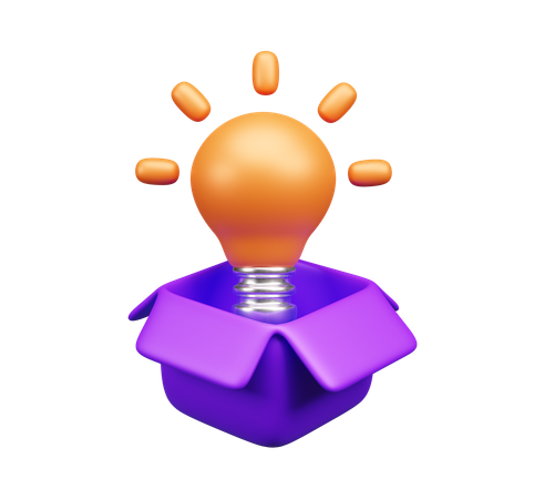 Produktidee  3D Icon