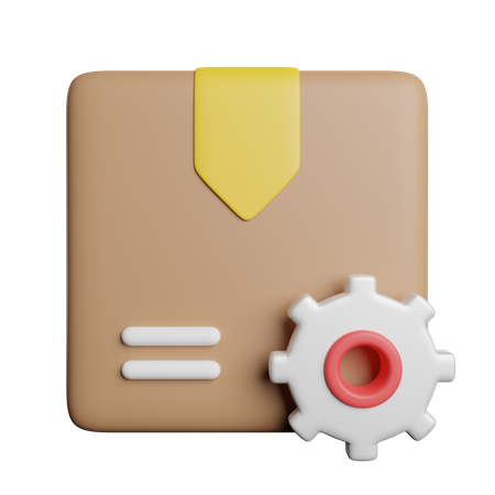 Produktion  3D Icon