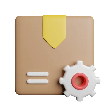 Produktion  3D Icon