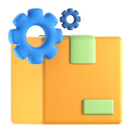 Produkt Management  3D Icon