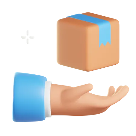 Produkt Management  3D Icon