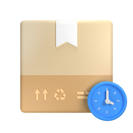 Produktvorbereitung  3D Icon