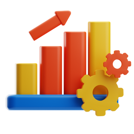 Produtividade  3D Icon