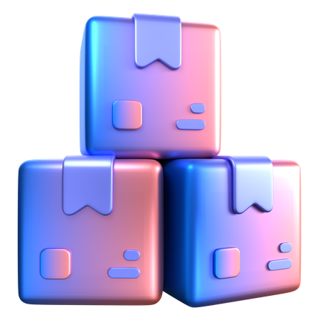 Produto  3D Icon