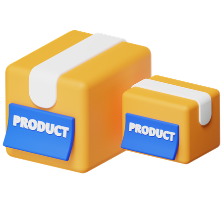 Produtos  3D Icon