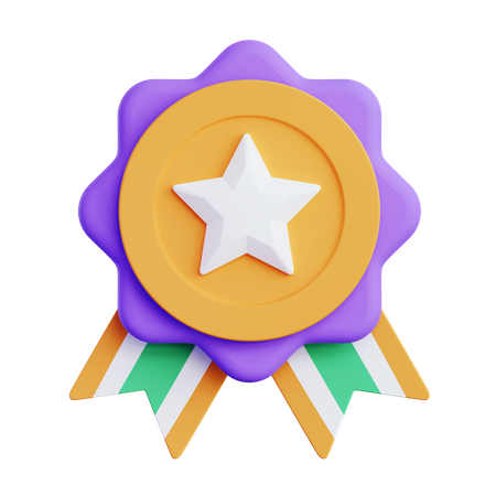 Produto de qualidade  3D Icon