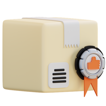 Produto de qualidade  3D Icon