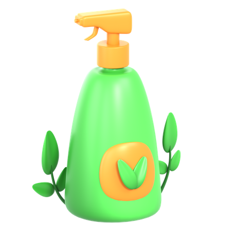 Produto Ecológico  3D Icon