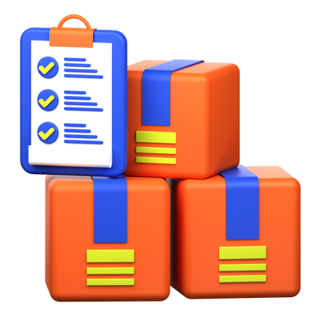 Produtos  3D Icon
