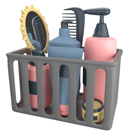 Produtos de higiene pessoal  3D Icon