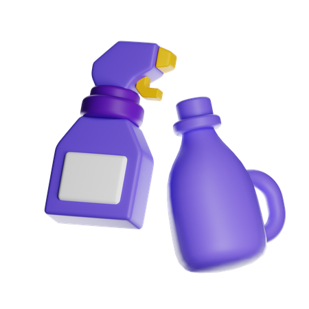 Limpando produtos  3D Icon