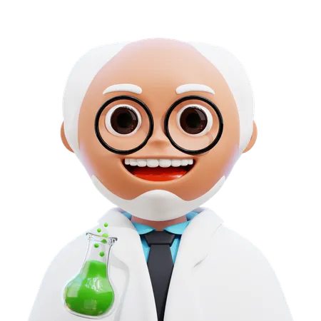 Profesor  3D Icon