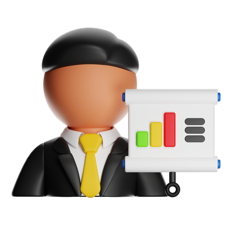 Maestro  3D Icon