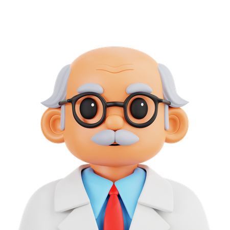 Profesor  3D Icon