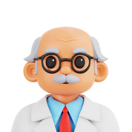 Profesor  3D Icon