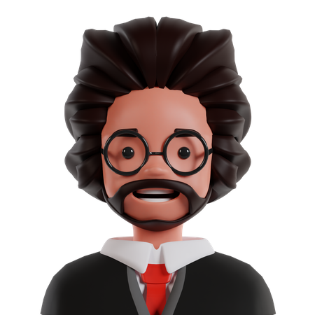 Profesor  3D Icon