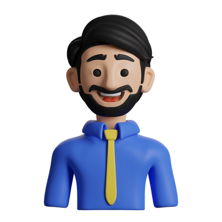 Profesor  3D Icon