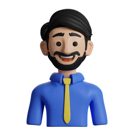 Profesor  3D Icon