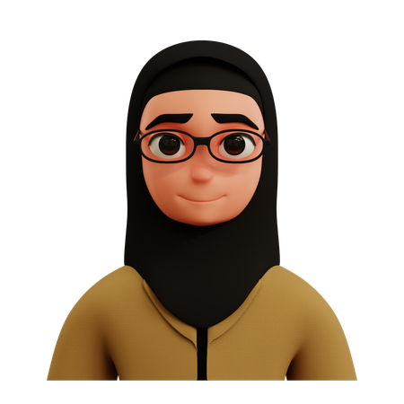 Profesora  3D Icon