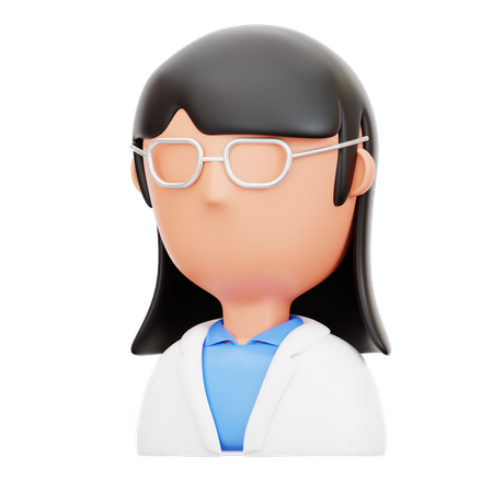 Profesora  3D Icon