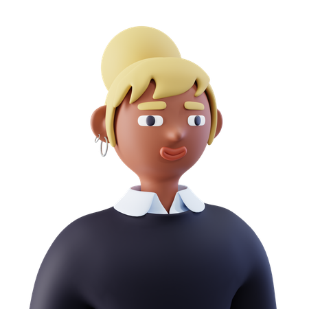 Profesora  3D Icon