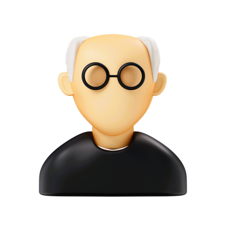 Professeur  3D Icon