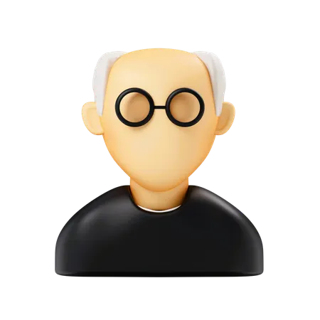 Professeur  3D Icon