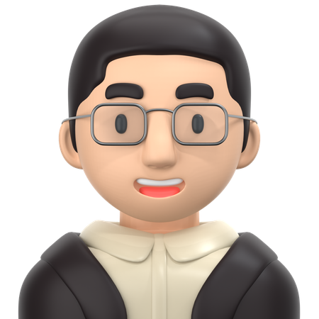 Professeur  3D Icon