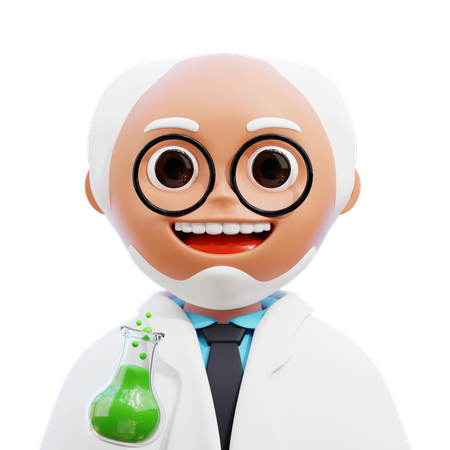 Professeur  3D Icon