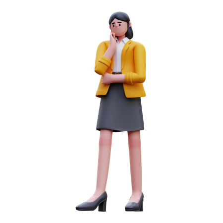 Professeur  3D Icon