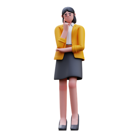 Professeur de classe  3D Icon