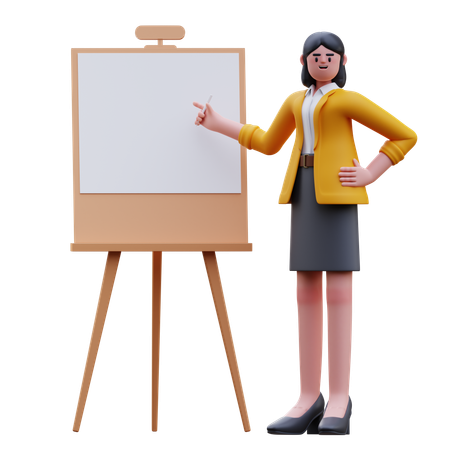 Professeur de l'école  3D Icon