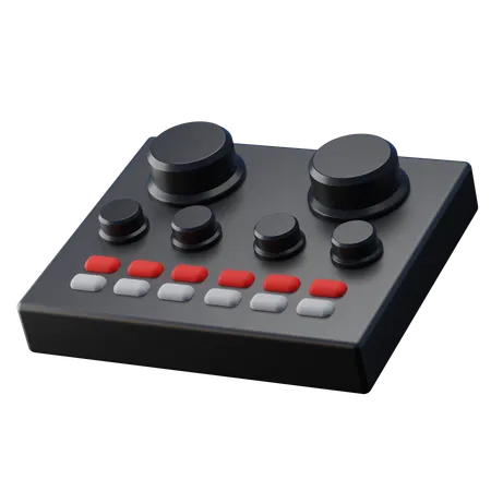 Professional Audio Soundcard  3D Icon