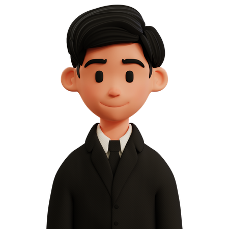 Professional Business  3D Icon