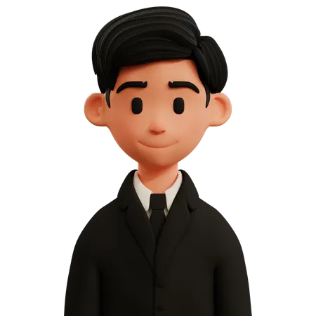 Professional Business  3D Icon