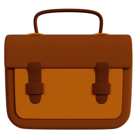 Professional Business Briefcase  3D Icon