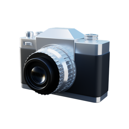 Professional Camera Dslr  3D Icon