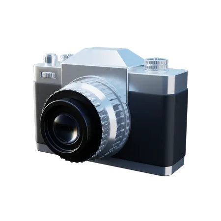Professional Camera DSLR 3 D Render 3D Icon