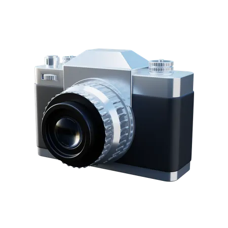 Professional Camera Dslr  3D Icon